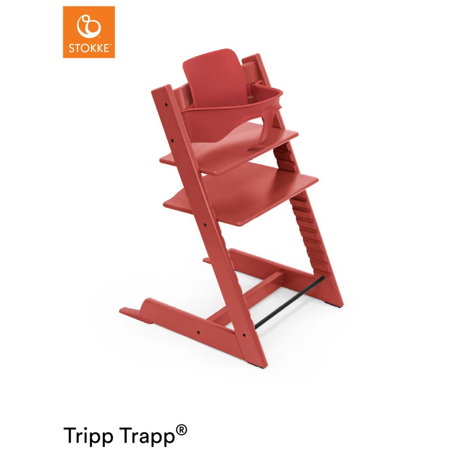 STOKKE® Tripp Trapp® Hochstuhl Buche Warm Red
