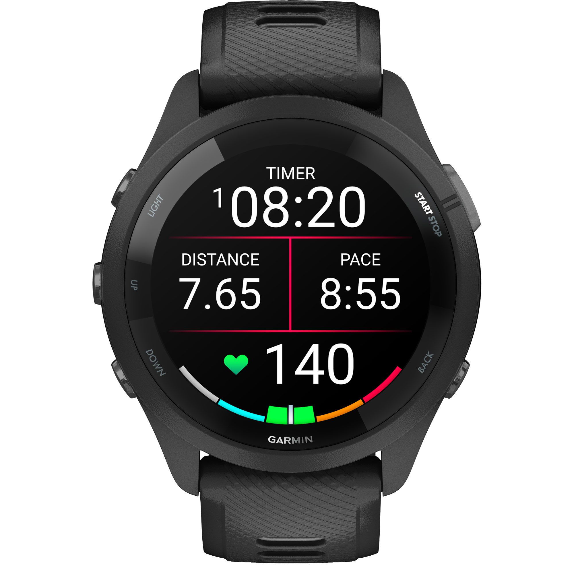 Garmin Forerunner® 265 Pulsuhr schwarz