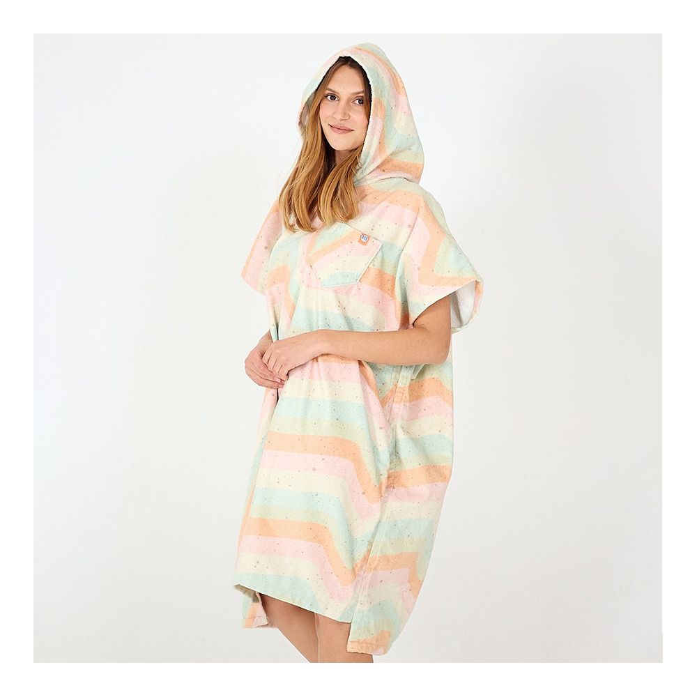 After Essentials RIPPLE ALMOND - Poncho beige