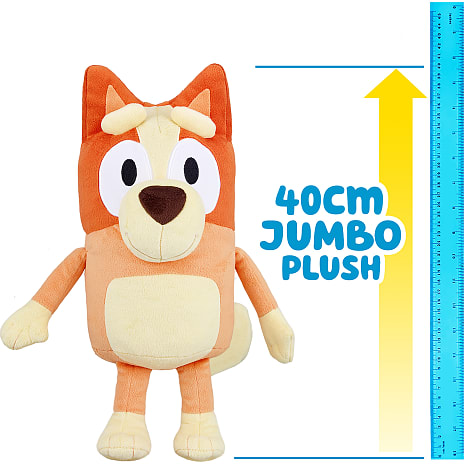 Bluey Jumbo bamse - Bingo