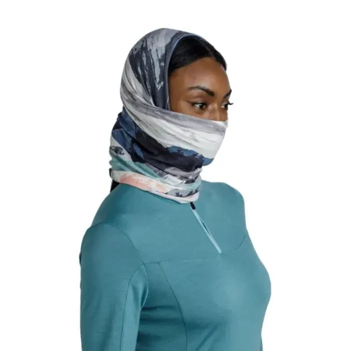 Buff Unisex Caps Original EcoStretch Blå