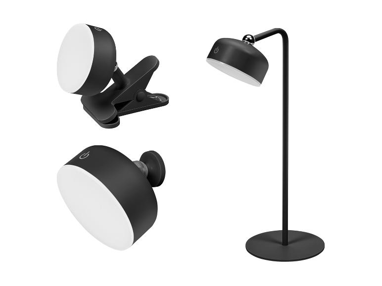 3-in-1 accu-LED-lamp