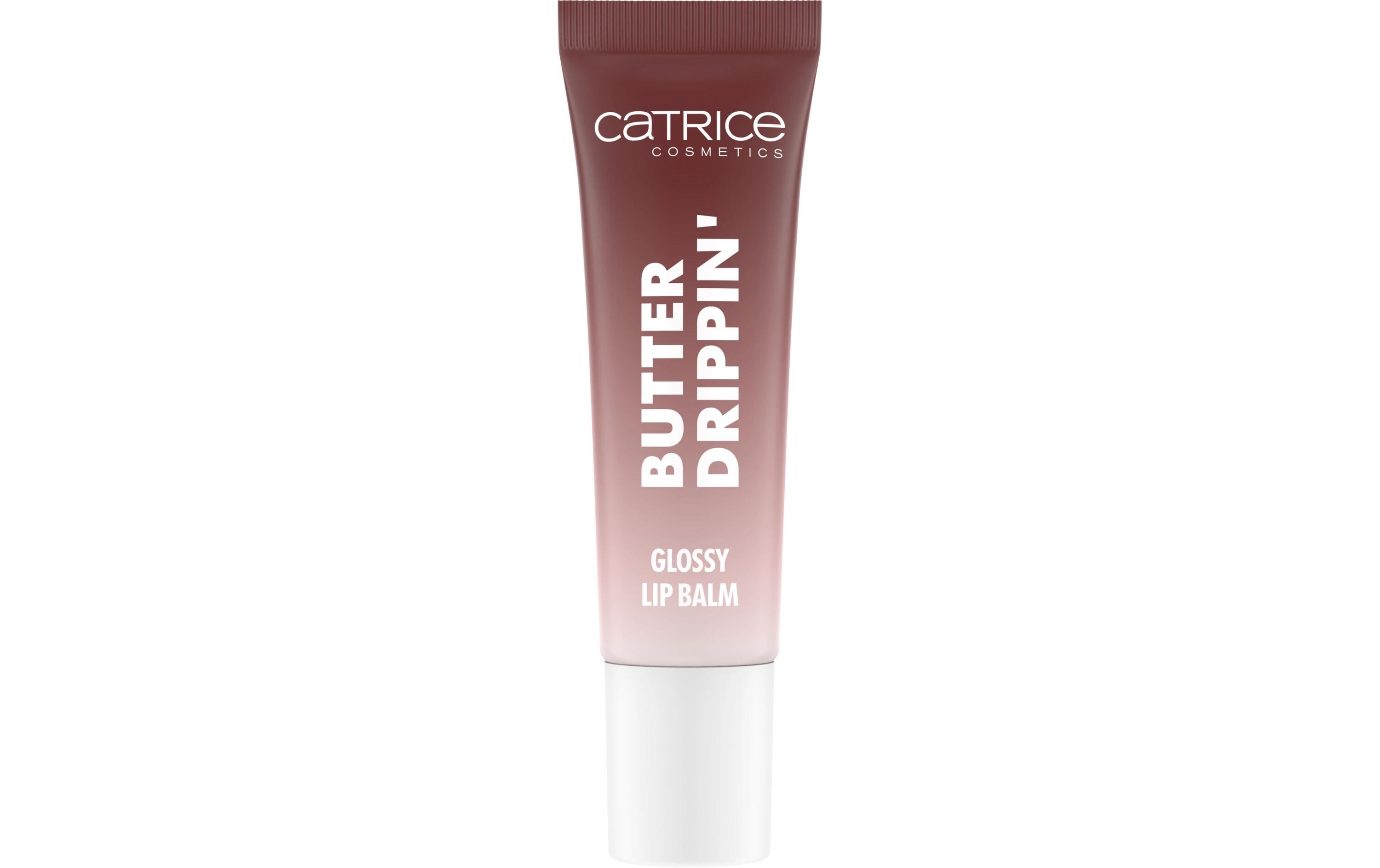 Lip Gloss Butter Drippin' Glossy 040 Bisou BisouFeuchtigkeitsspendender, glänzender Lippenbalsam in zartem Rosa