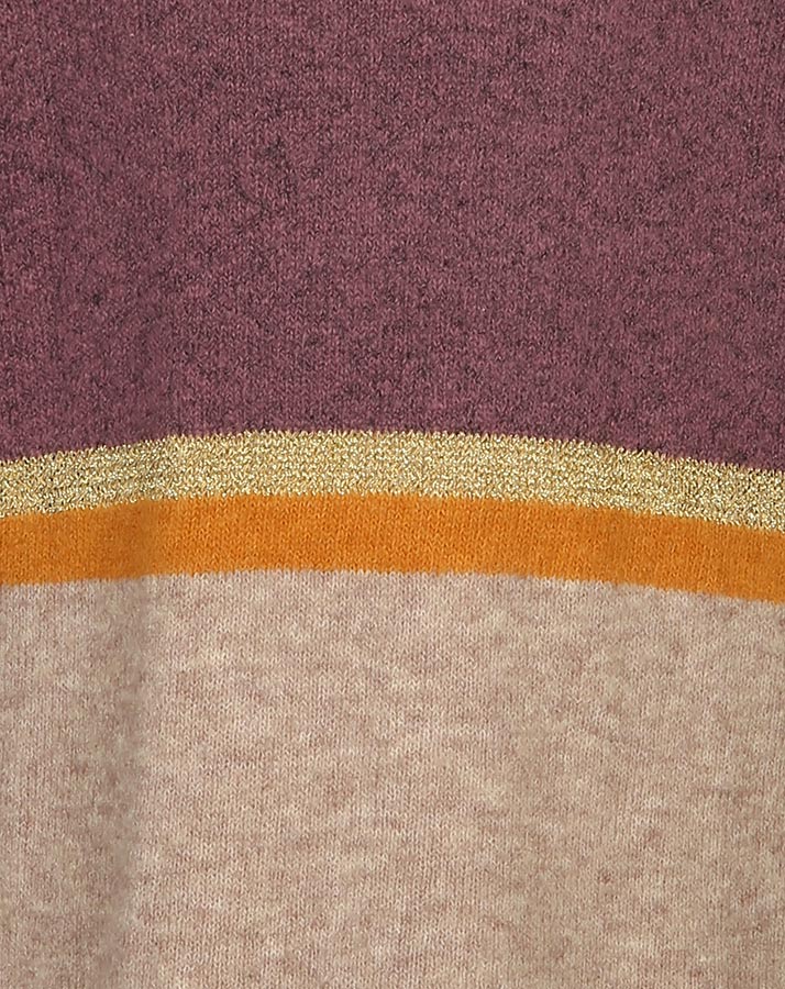 Strickpullover PERNILLE in dusty rose