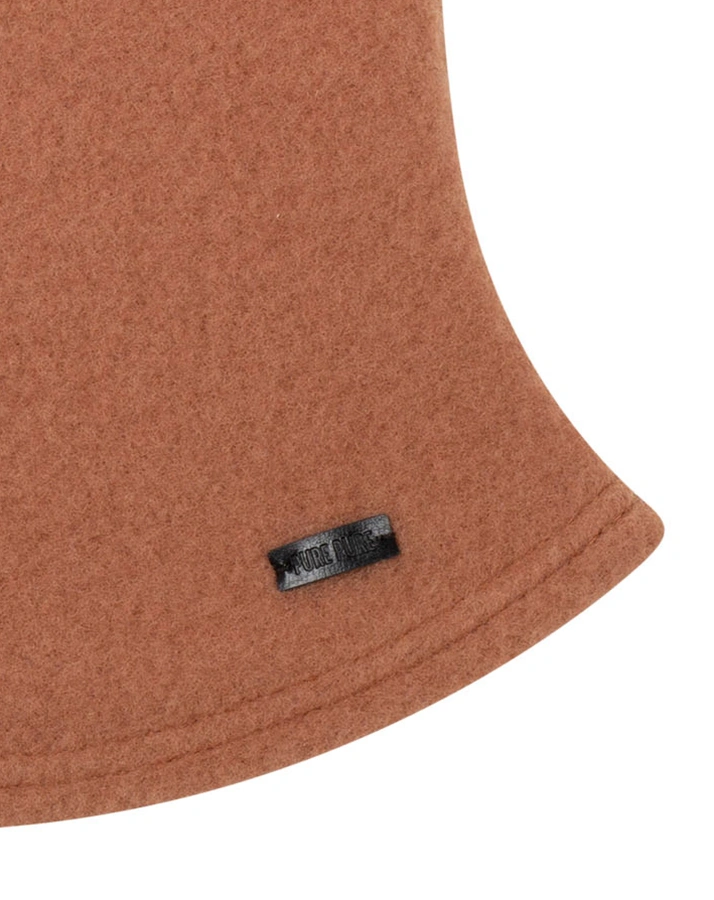Wollfleece-Schlupfschal  CUDDLE in mocha