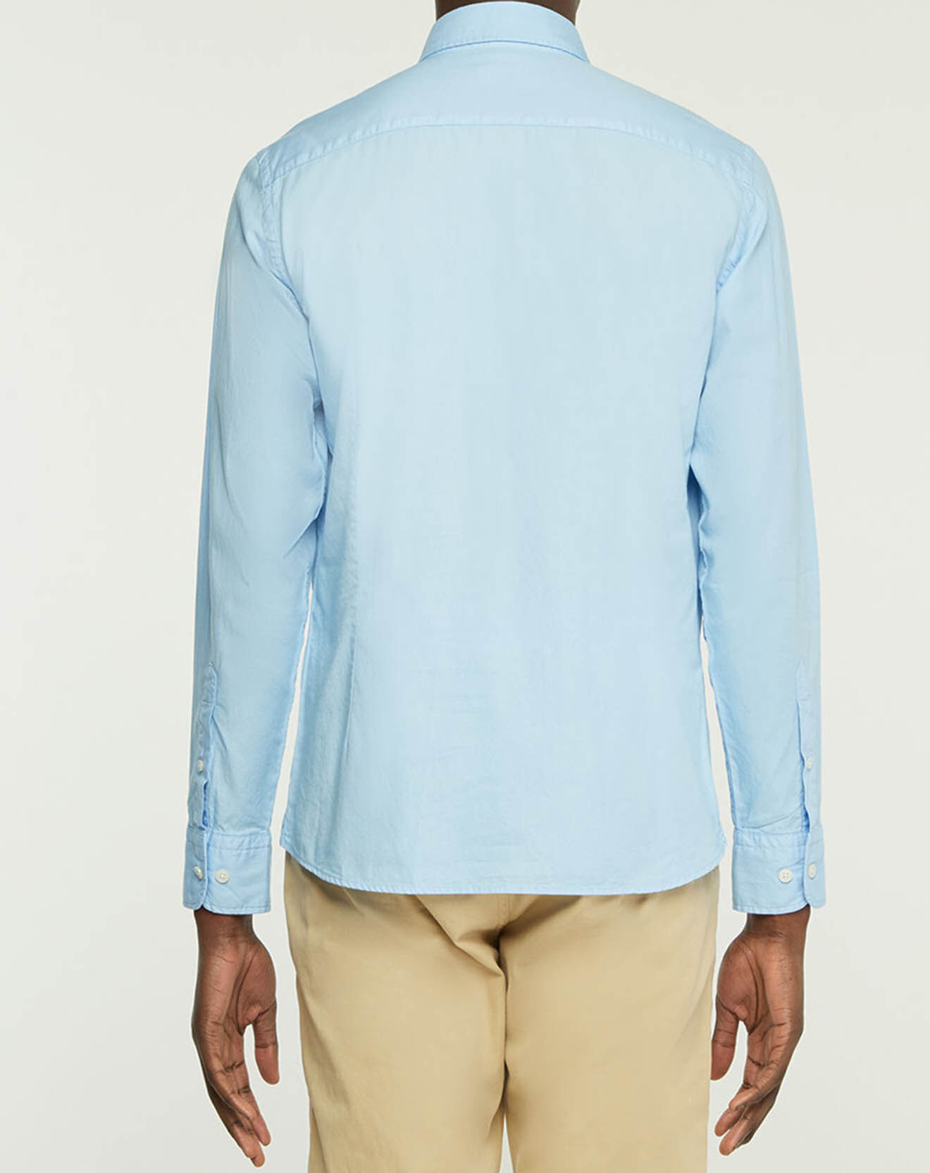 Hackett London Chemise Slim Fit Oxford bleu clair