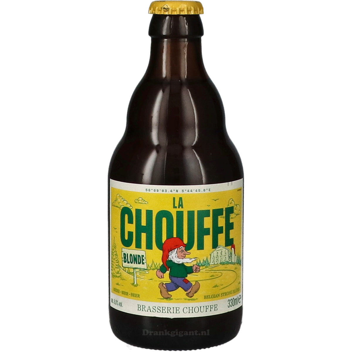 La Chouffe Blond 33 cl