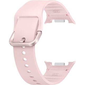 Montre connectée Samsung Pack Galaxy Watch8 40mm argent BT + Bracelet Rose