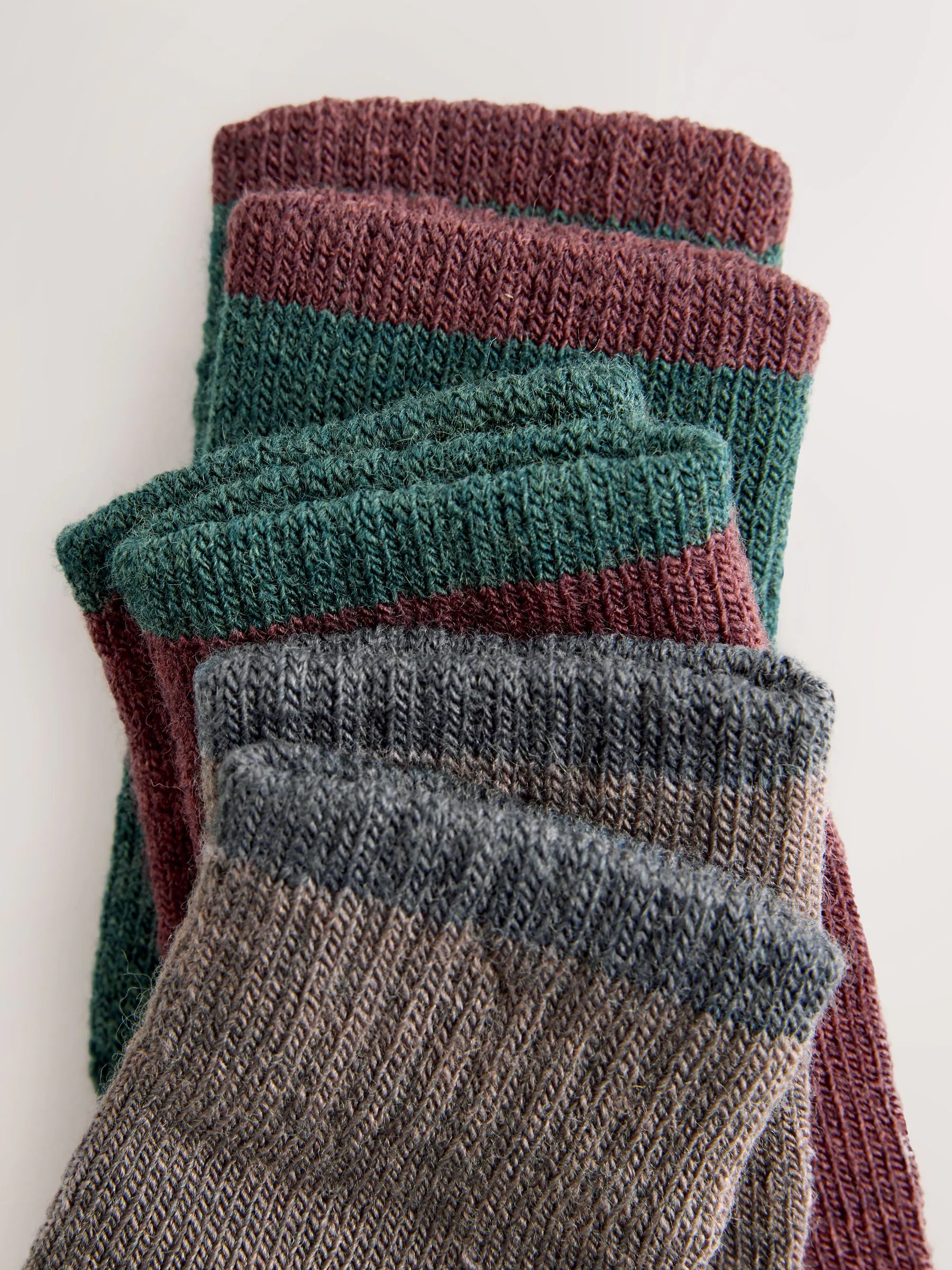 Rood/groen - Verpakking van 3 Magic wanten handschoenen (3mnd -6jr)