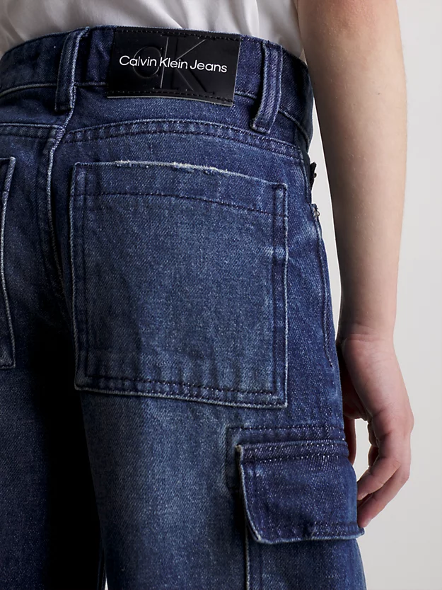 Calça jeans de skatista