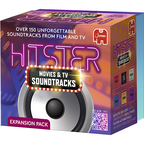 Hitster soundtrack nordic udvidelse