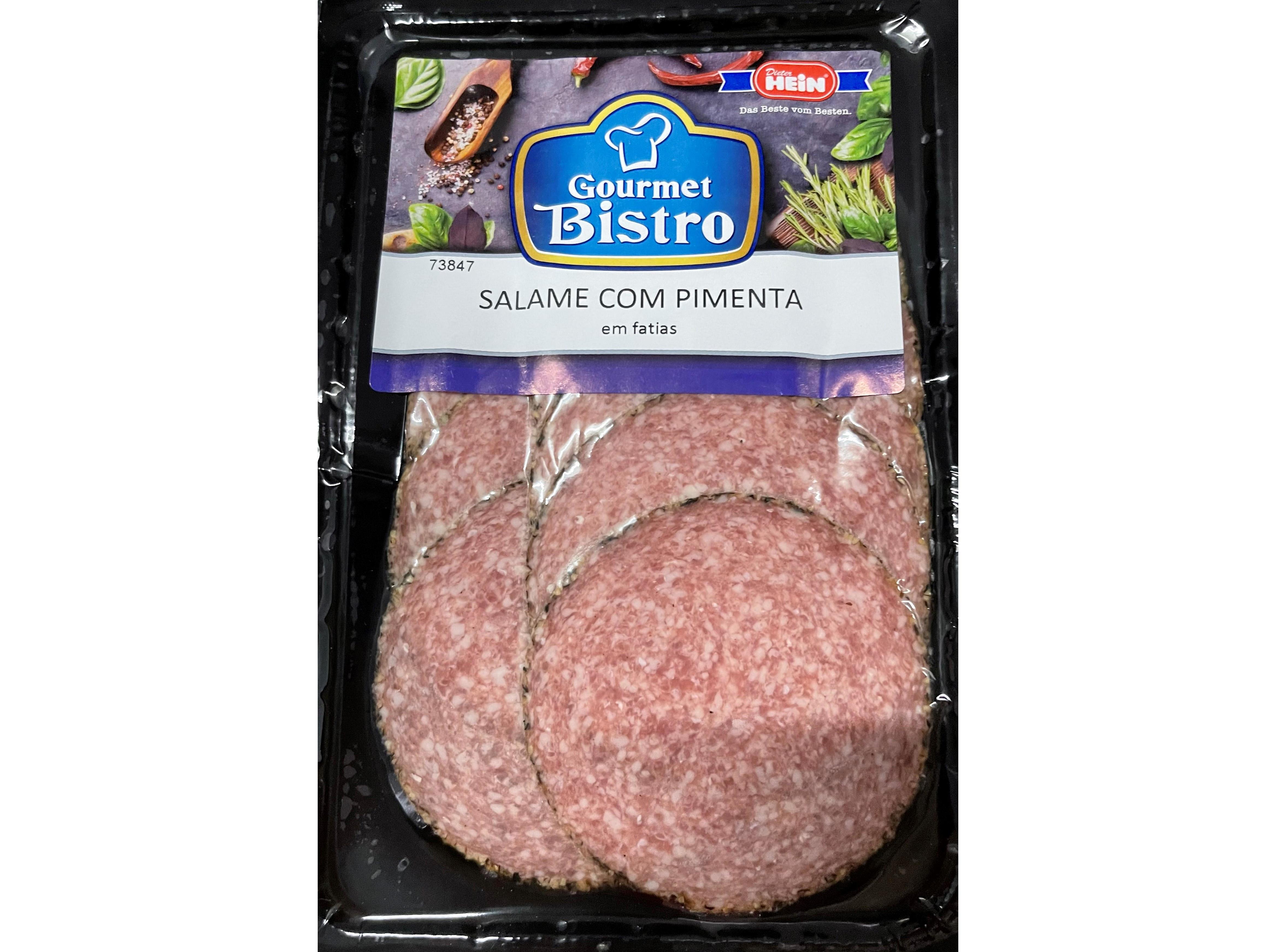 SALAME COM PIMENTA HEIN FATIAS 100G