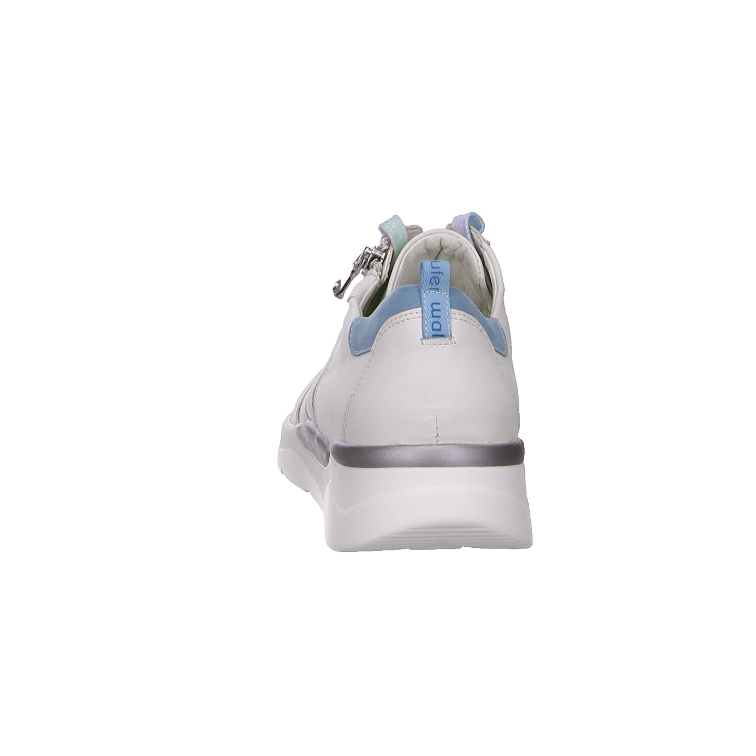Waldläufer Sneaker weiß weiss/weiss kombi