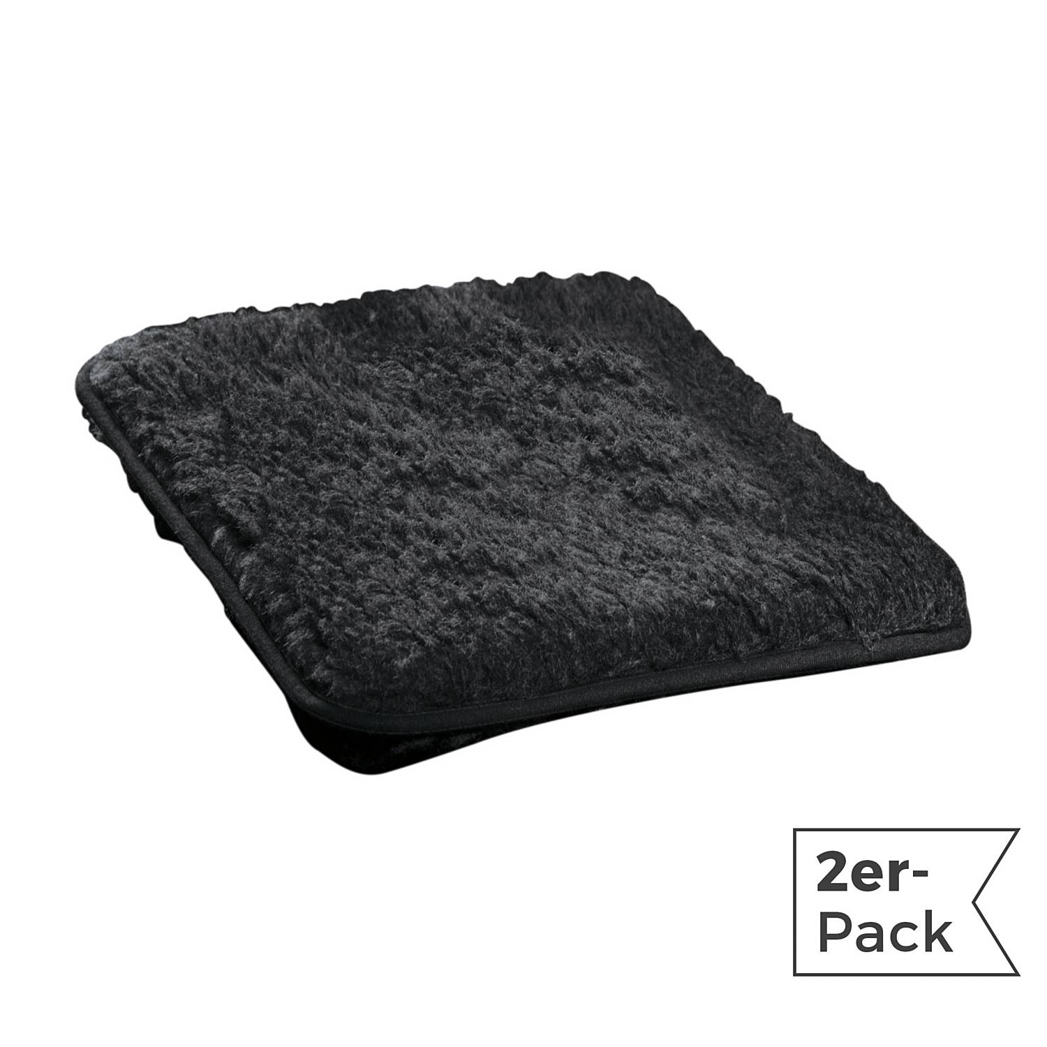 Erwin Müller Schurwoll Sitzkissen im 2er-Pack