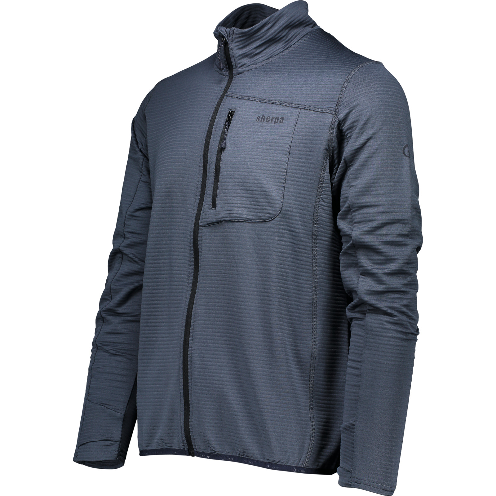 Sherpa Rumtek Hr Fleeceja, mittelblau, M