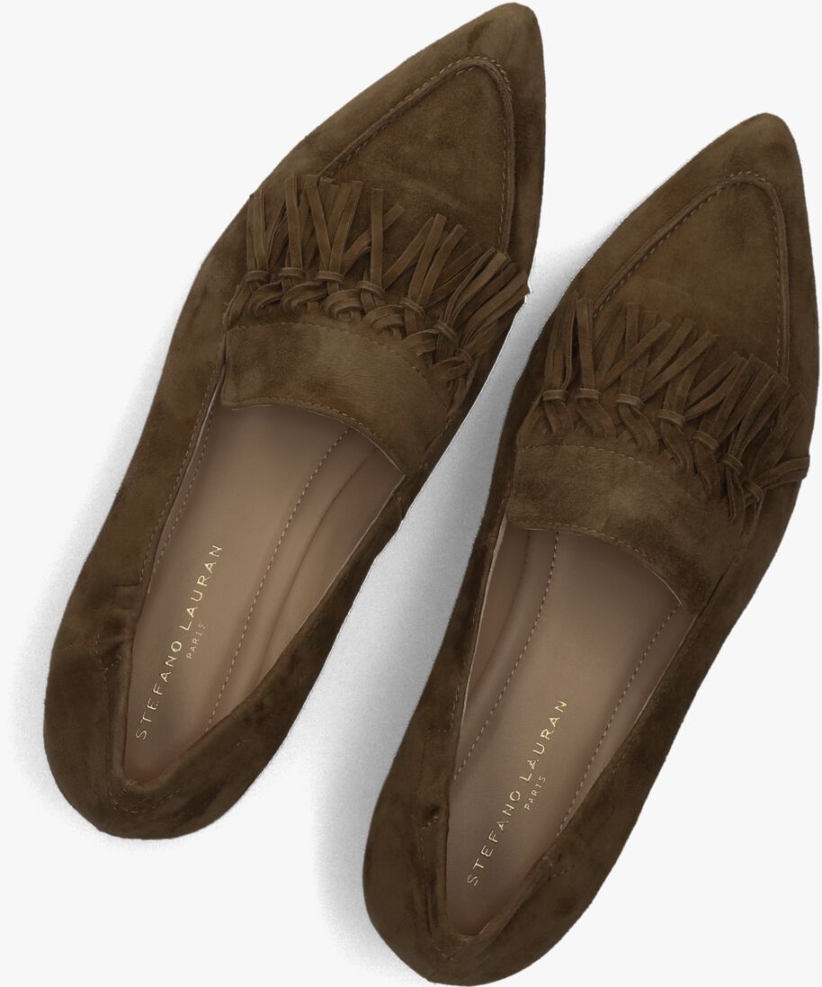 cognac stefano lauran mocassins e2574