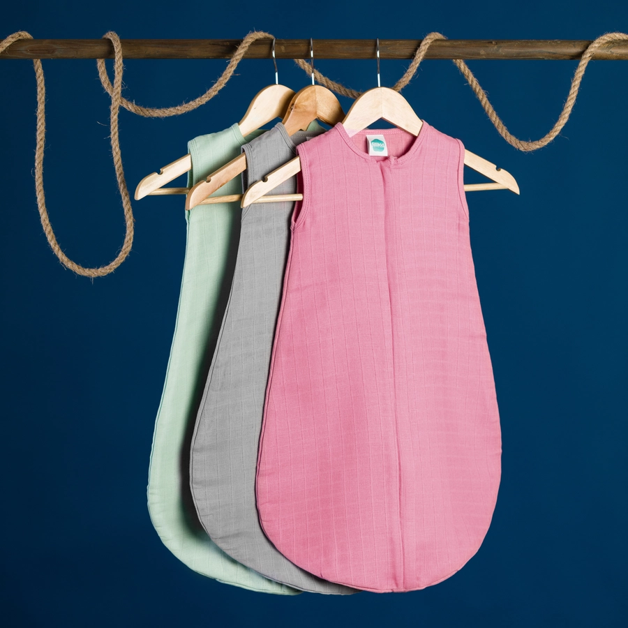 fillikid Muslin Schlafsack verde