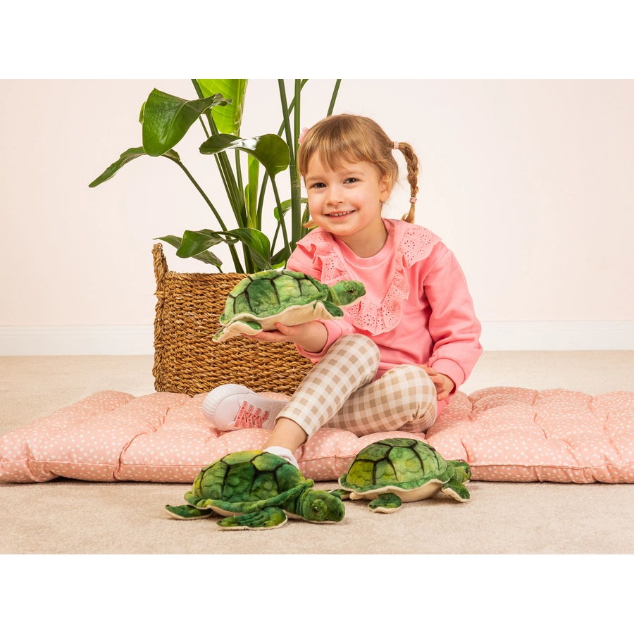 Teddy HERMANN® Wasserschildkröte 23 cm