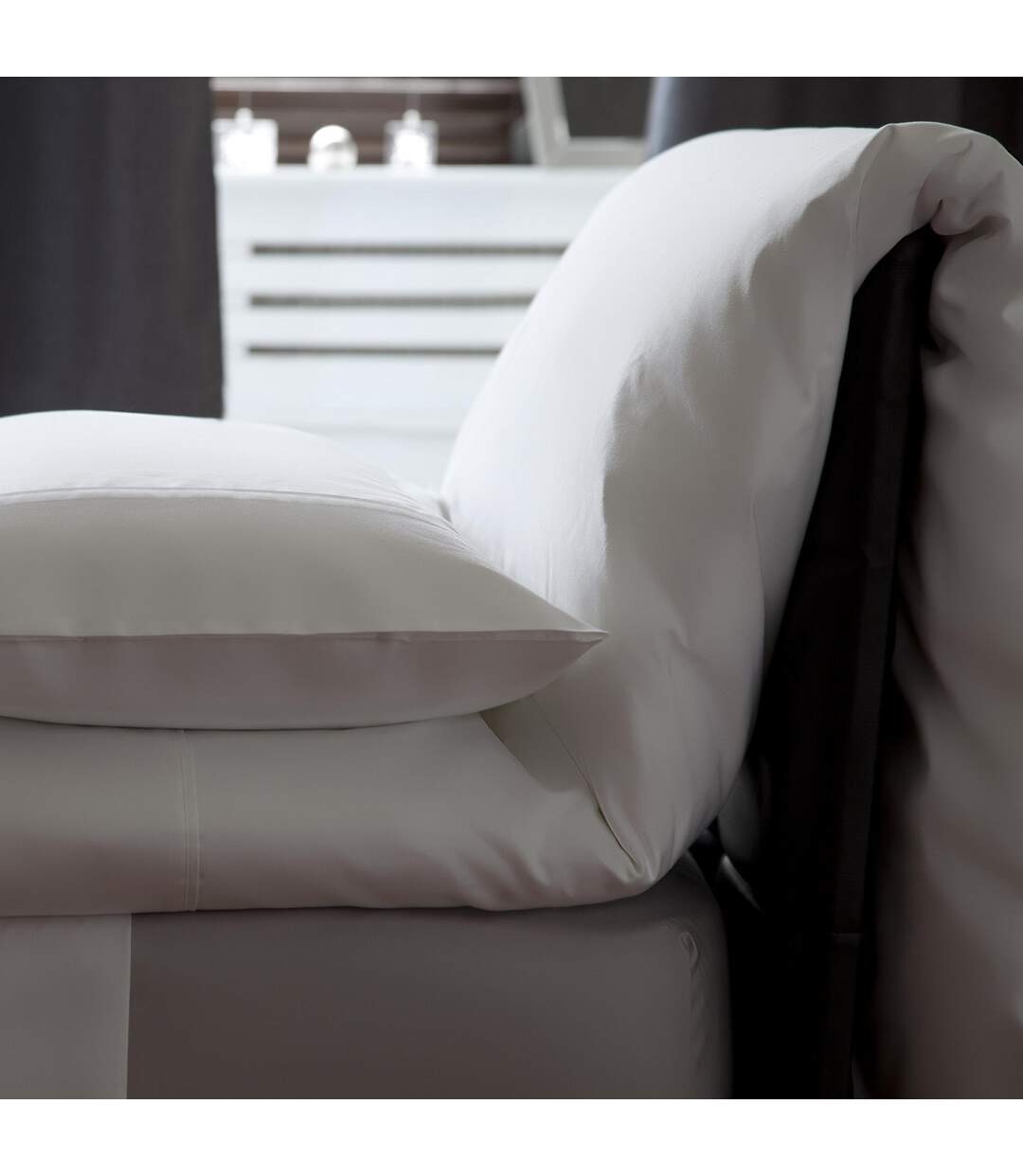 Belledorm - Housse de couette PREMIUM (Blanc) - UTBM288