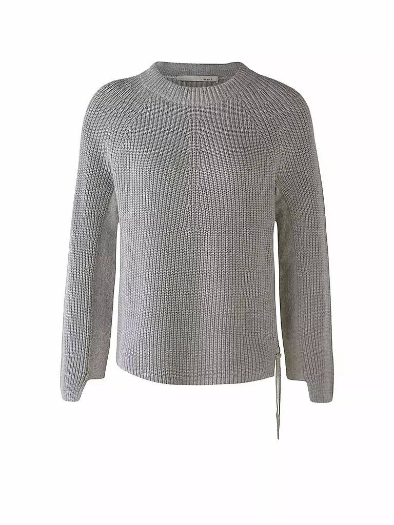 OUÍ Pullover hellgrau