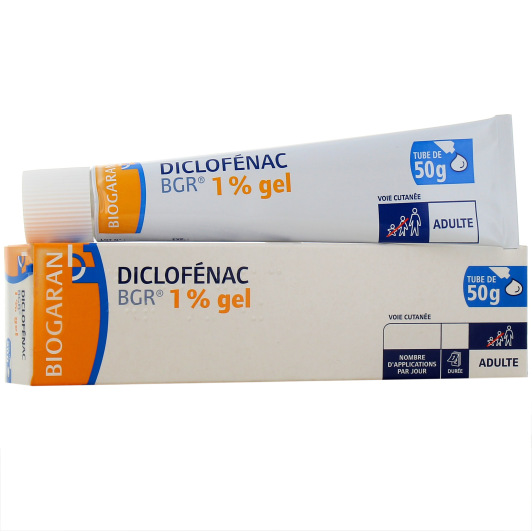 Diclofenac - Gel anti-inflammatoire