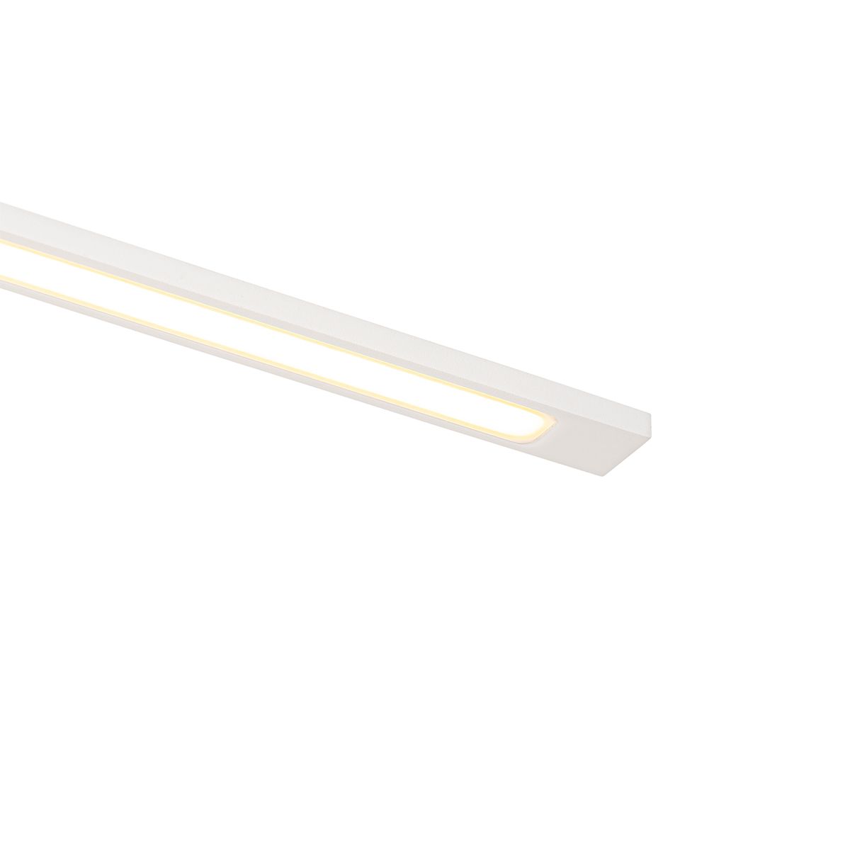 Wandlamp wit 62 cm incl. LED IP44 - Jerre