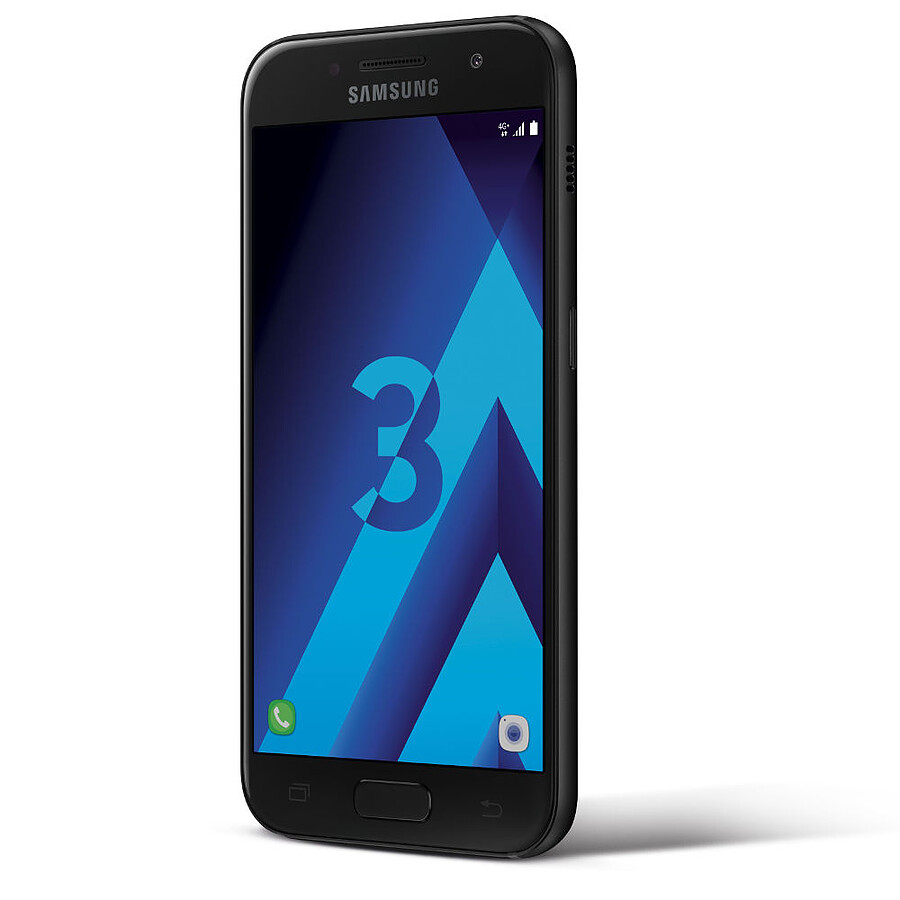 Samsung Galaxy A3 2017 (noir) - 2 Go - 16 Go · Reconditionné