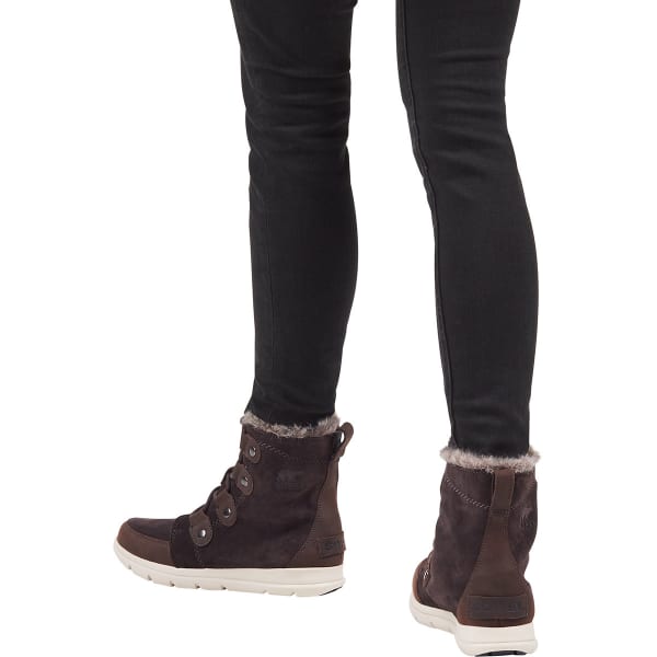 Après ski SOREL EXPLORER JOAN- BLACKENED BROWN