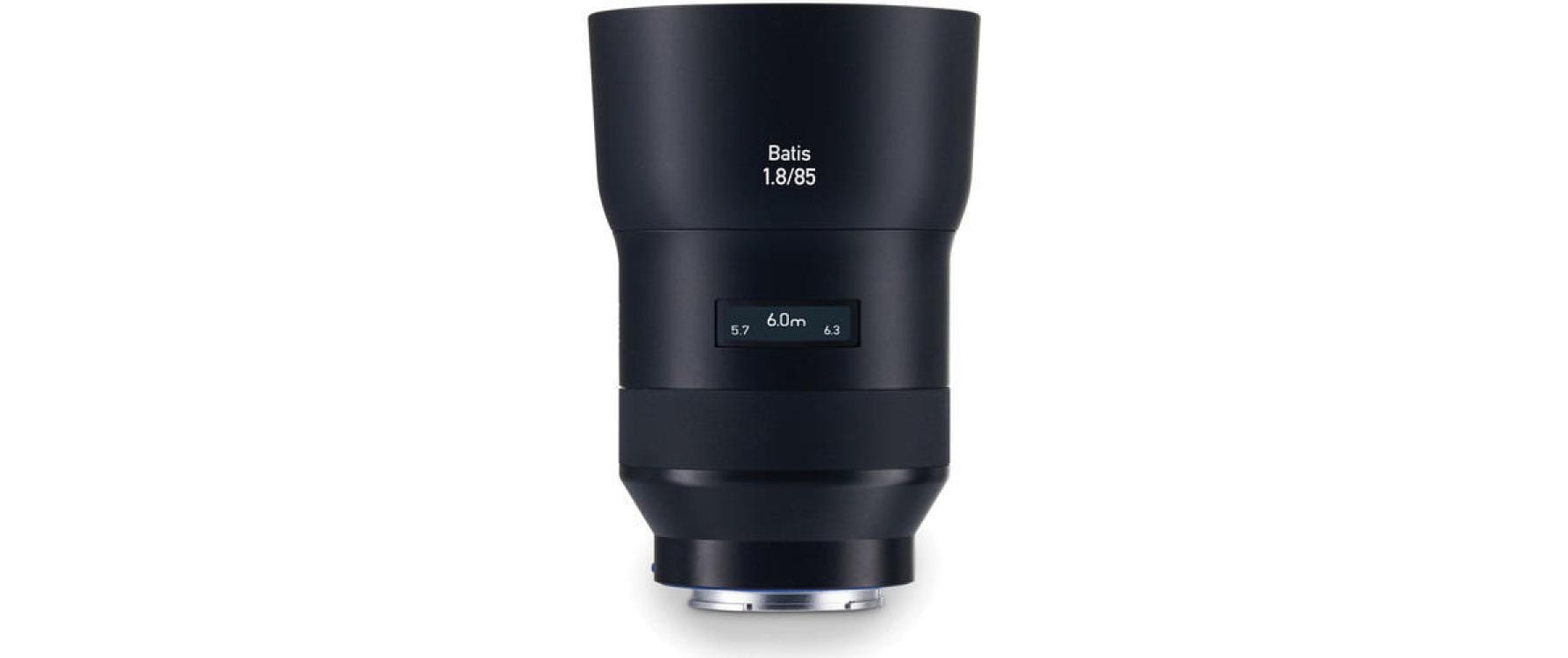 Festbrennweite Batis 85mm F/1.8 – Sony E-Mount<br>Batis 1.8/85