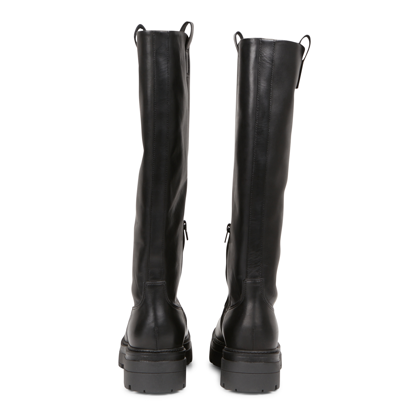 PICUSSIA - Bottes en cuir| Noir