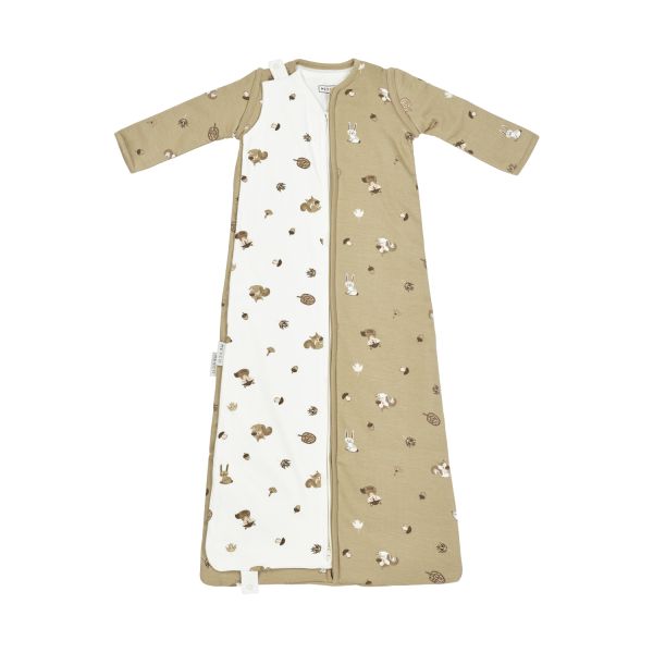 Meyco Baby Forest Animals 4 Seizoenen Slaapzak - Sand