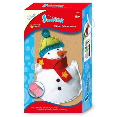 Mammut Nähset - Schneemann, Komplettset