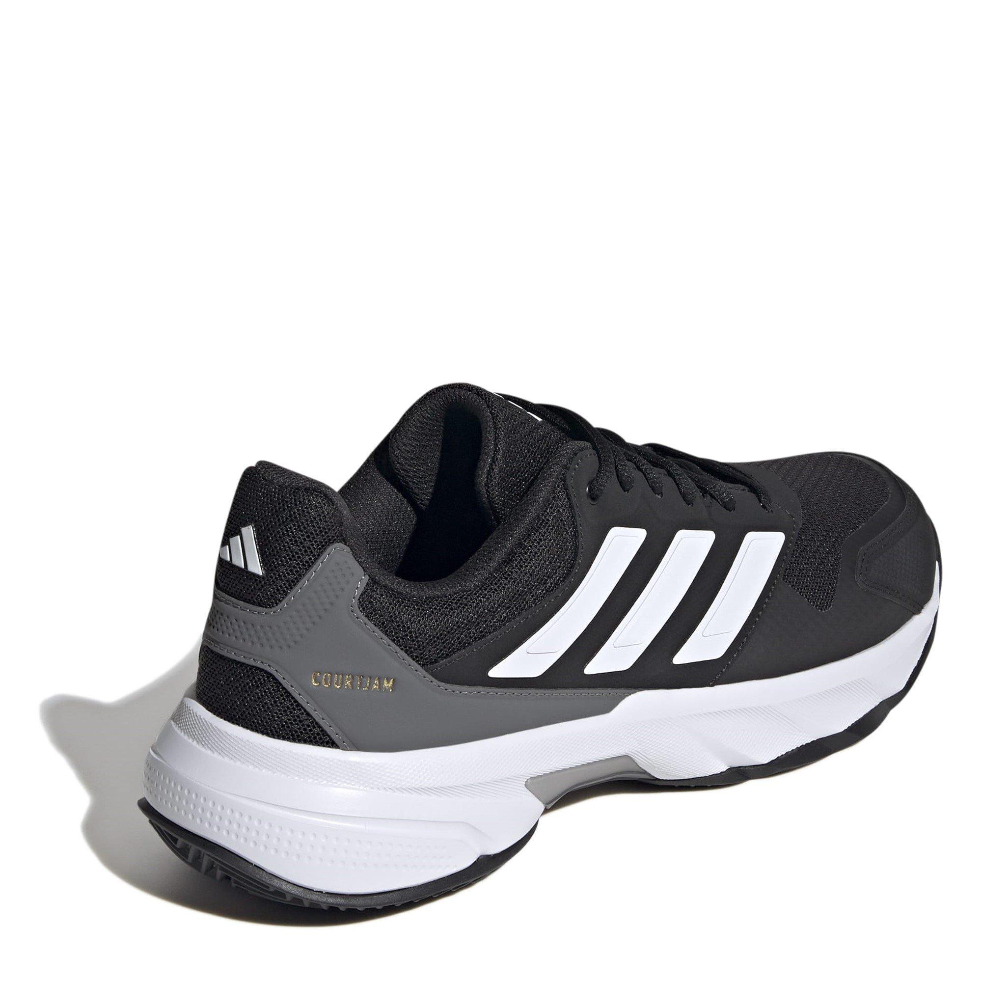 adidas CourtJam Control 3 Clay Tennis Shoes Mens