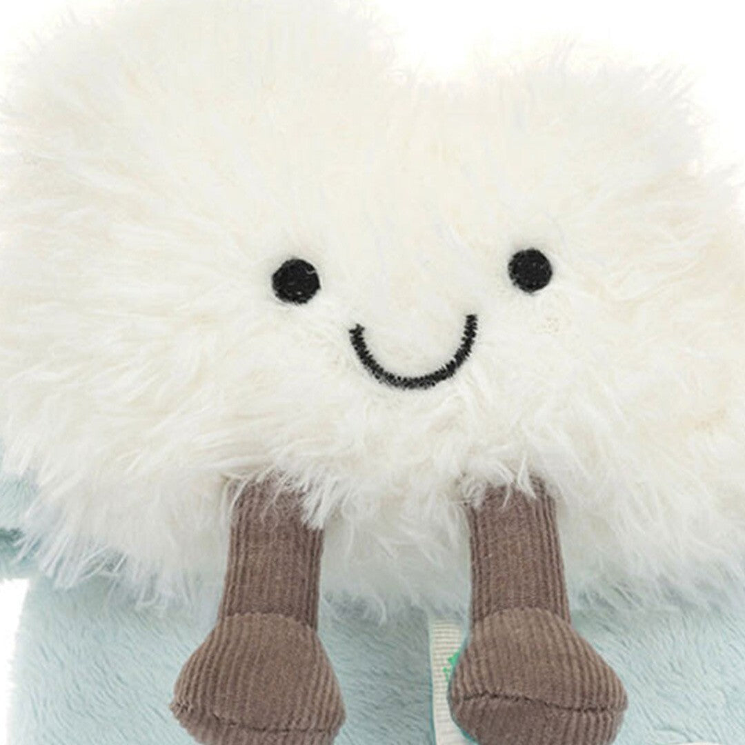 Jellycat knuffeldoek amuseables wolk - 34 cm