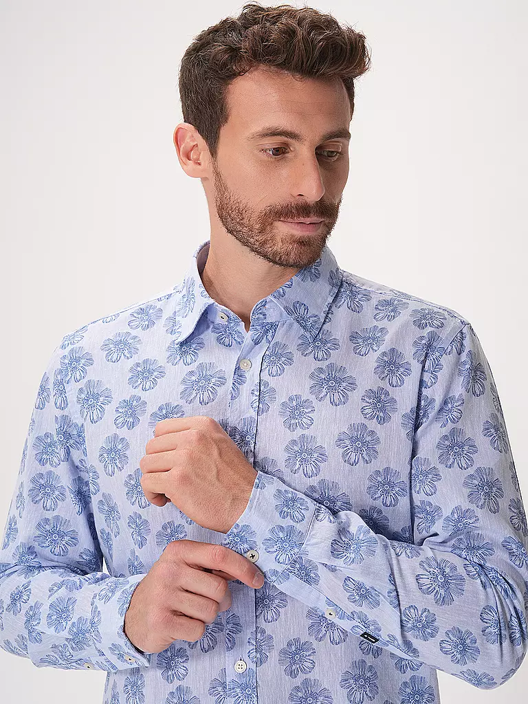 JOOP Hemd Slim Fit  hellblau