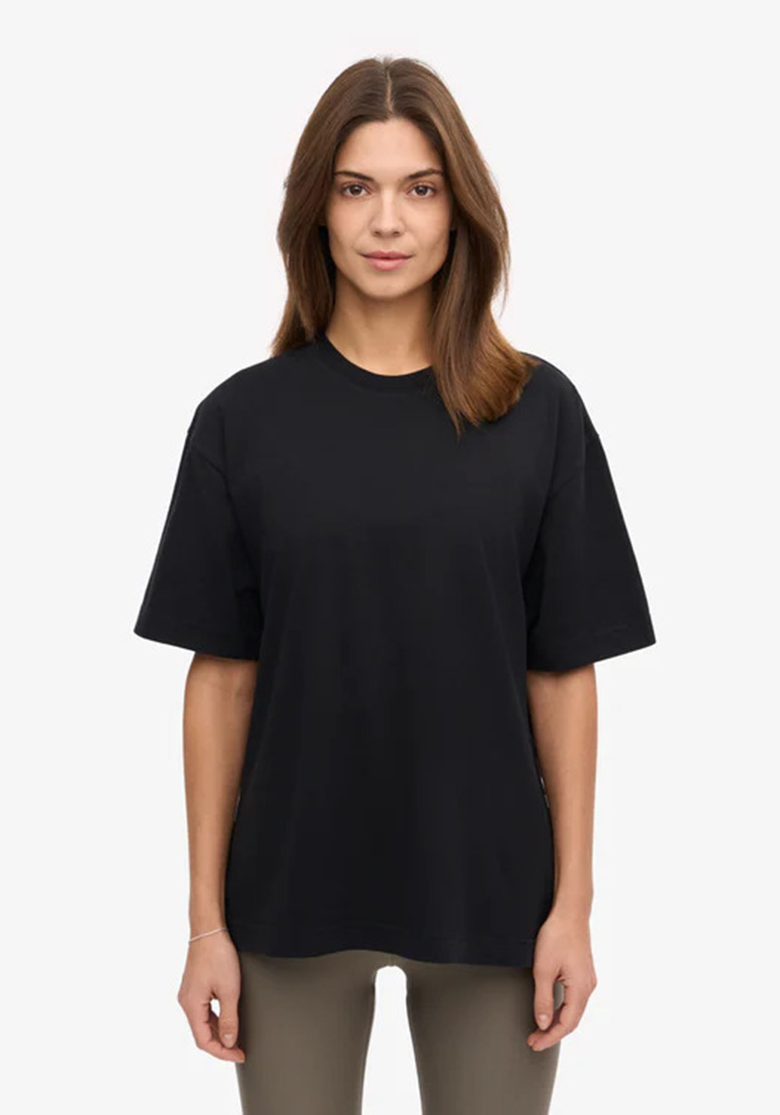Colorful Standard Oversized T-Shirt Deep Black