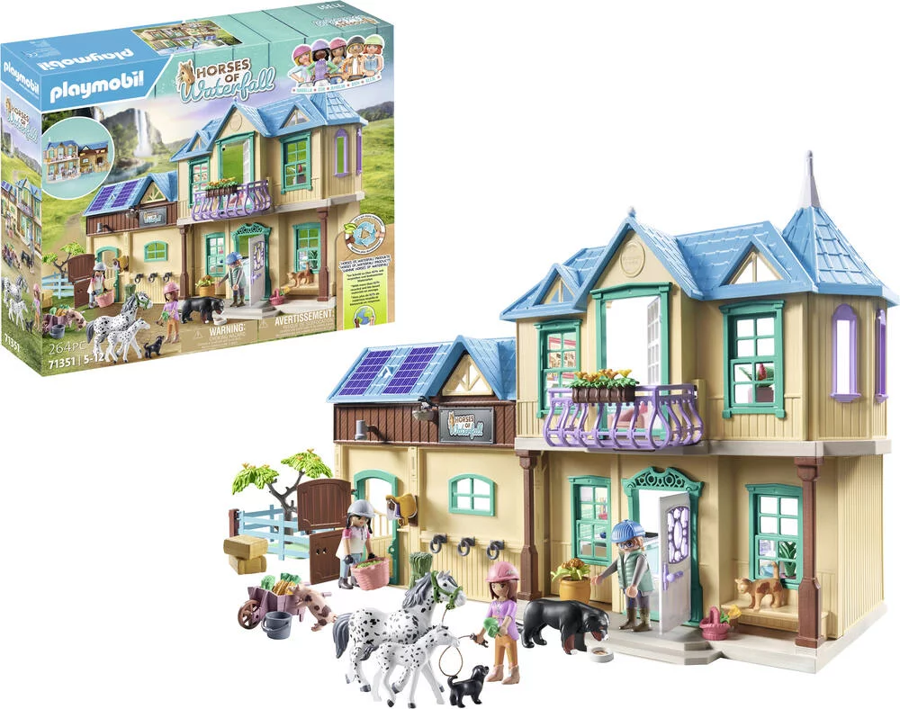 RANCH DE LA CASCADE - 71351