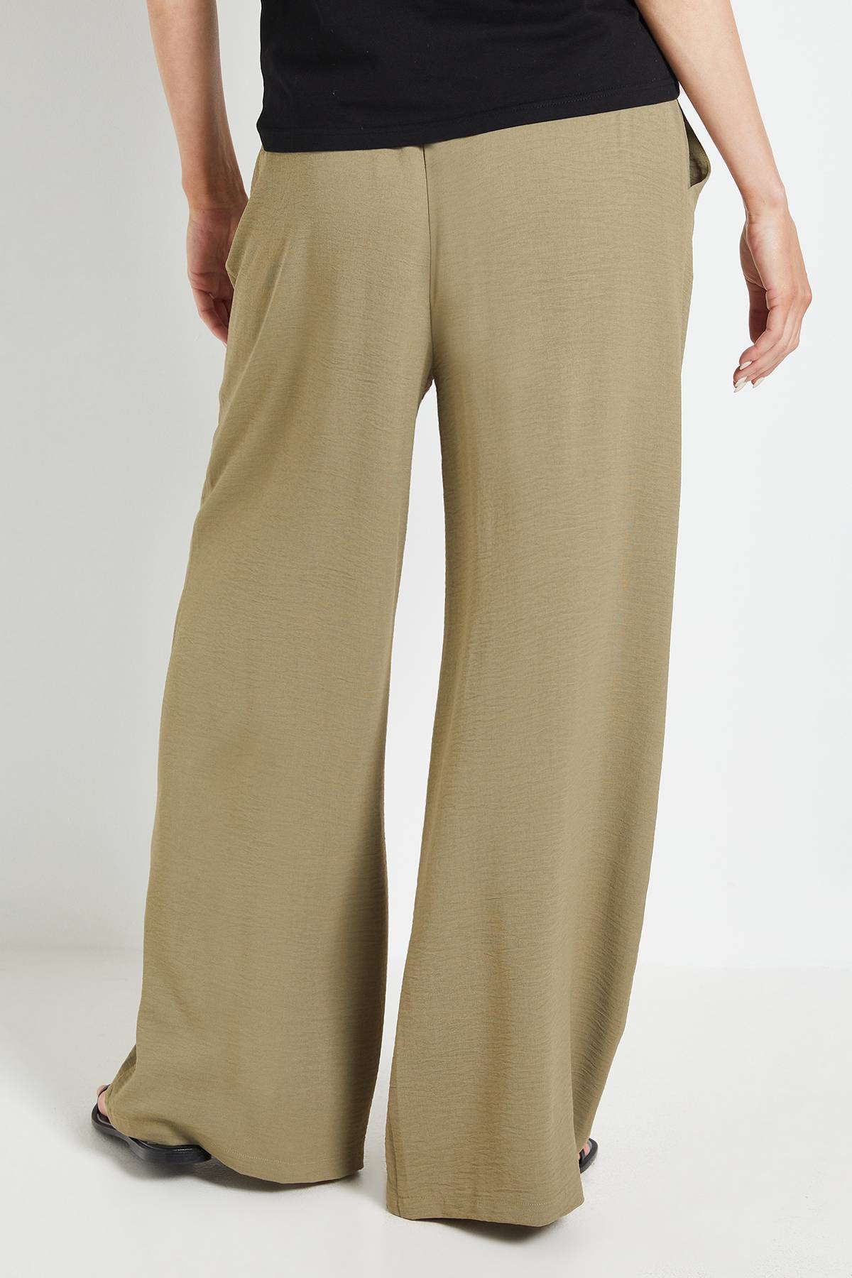 Wallis Pantalon Tissé À Cordon De Serrage