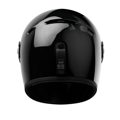 Casque John Doe JD/ONE FROZEN GLOSSY - Noir