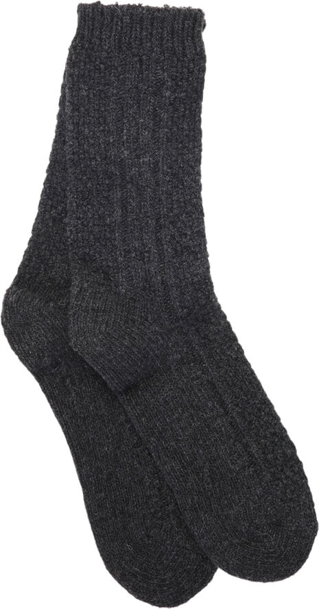 Moshi Moshi Mind winter socks Charcoal melange