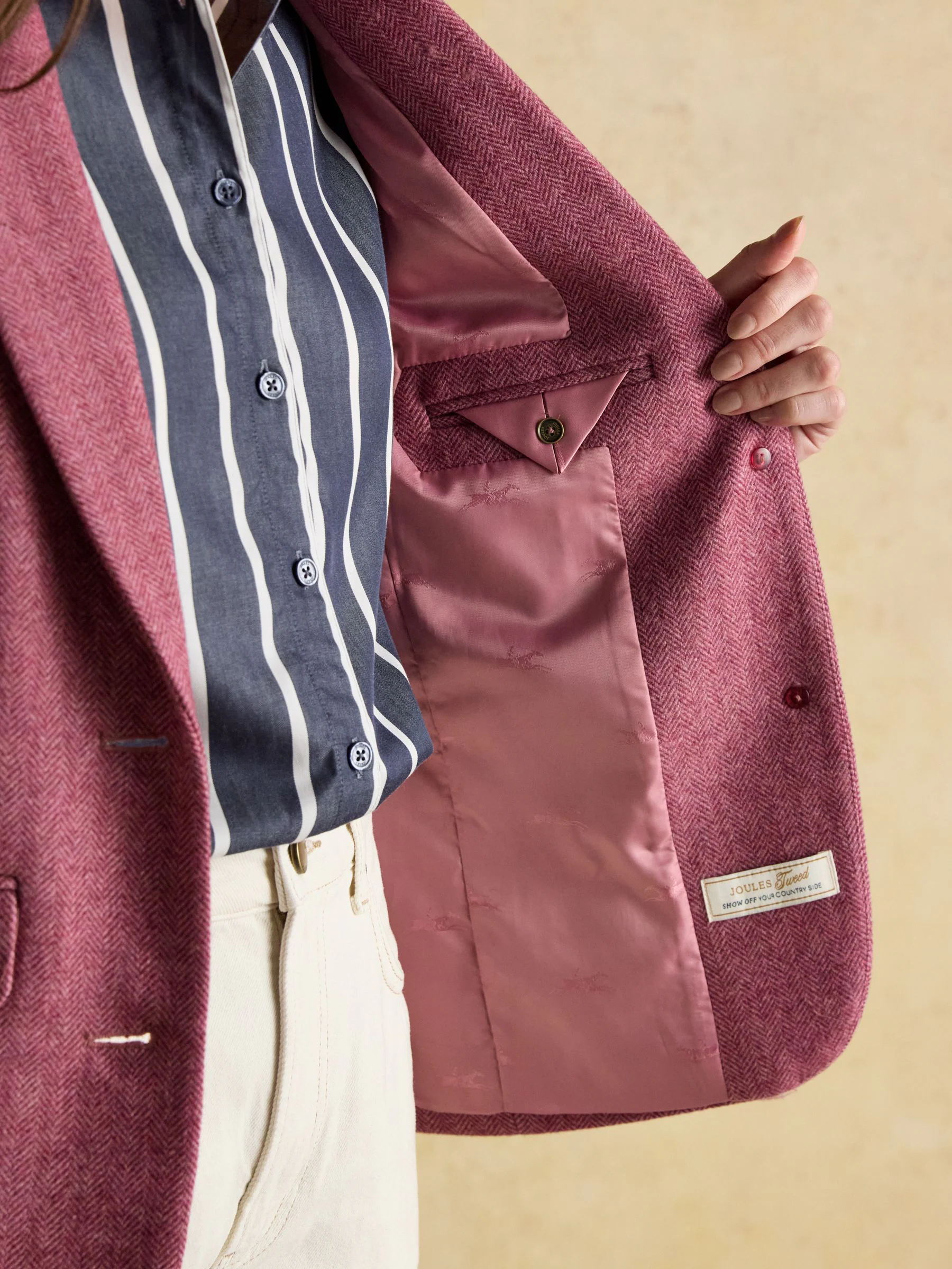 Aspley Wolrijke Tweed Blazer