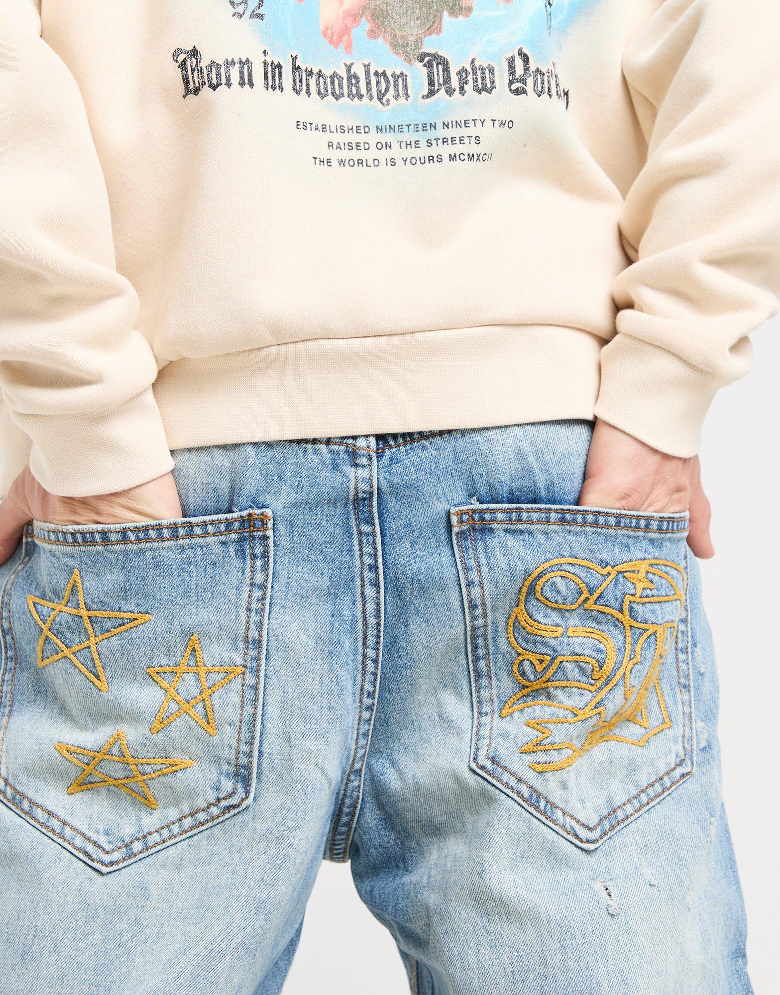 Supply & Demand Jean Stocks Homme