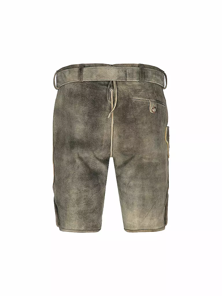 BECKERT Lederhose WILDBOCK SÄMINA  braun