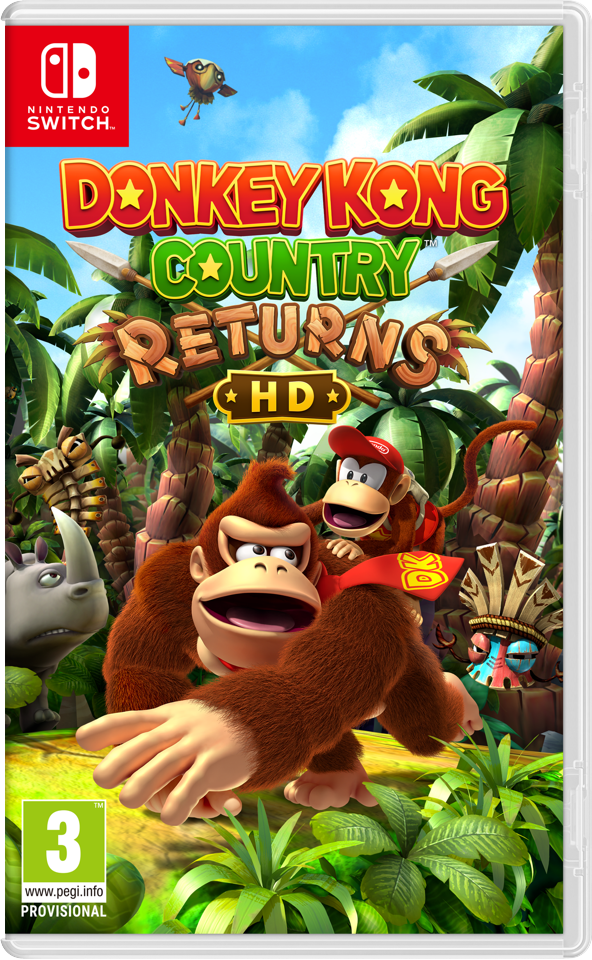 Donkey Kong Country Returns HD- Nintendo Switch
