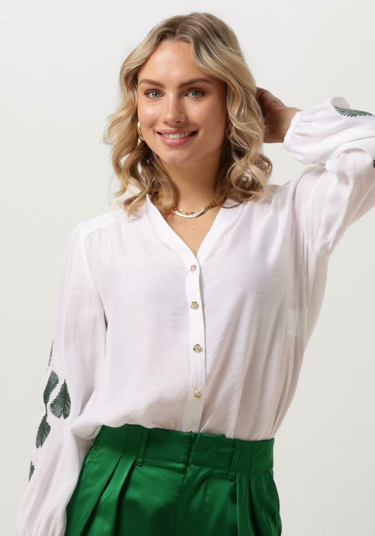 CAROLINE BISS witte caroline biss blouse 1625/69