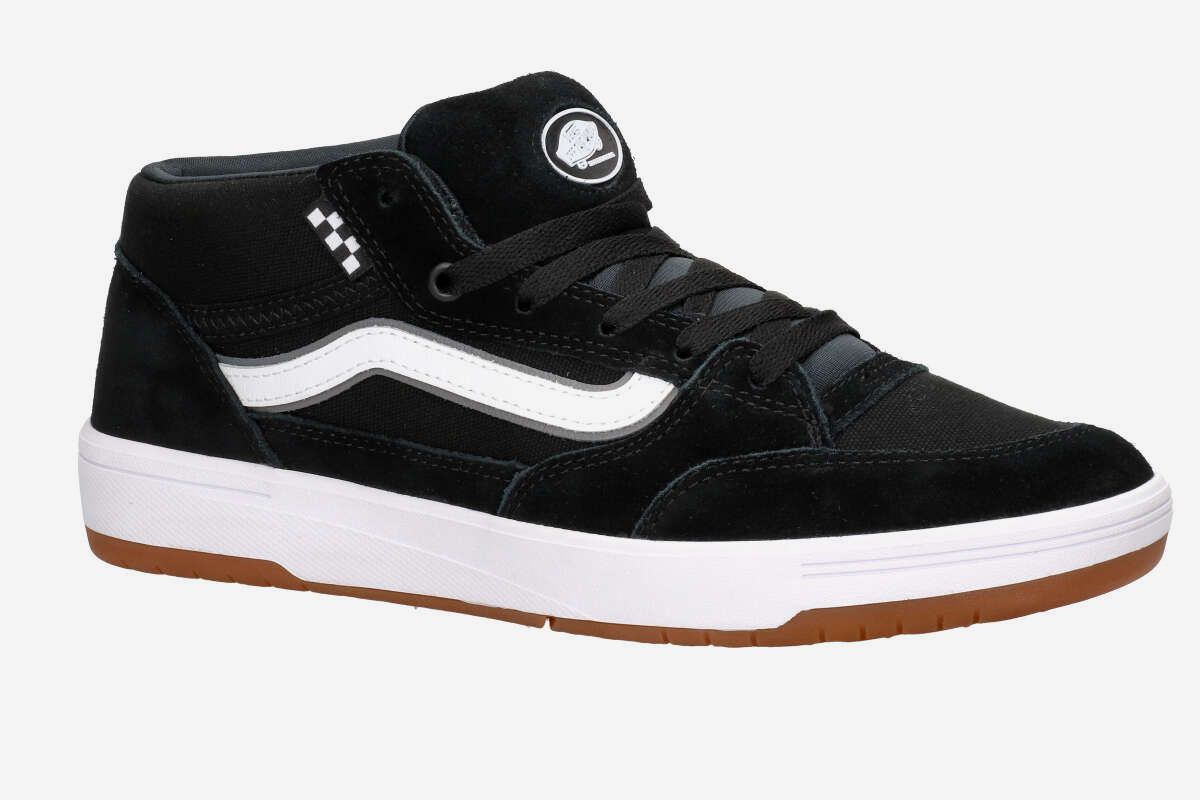 Vans Zahba Mid Schuh (black white)