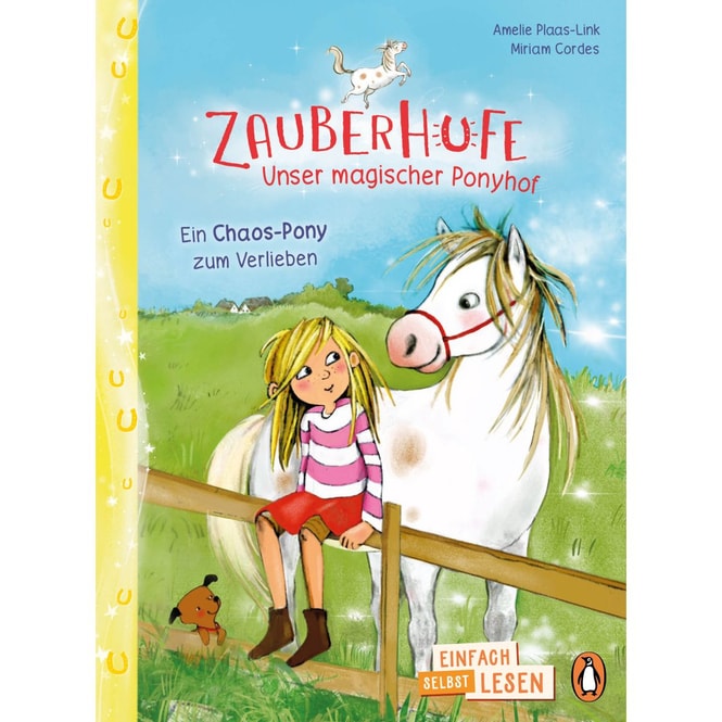 Zauberhufe - Unser magisches Pony - Ein Chaos-Pony zum Verlieben - Band 1