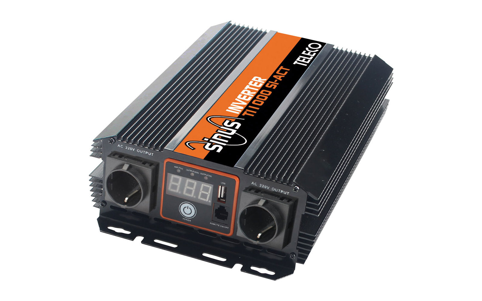 Teleco Sinus Wechselrichter TI 400 SI-Act pro 12Vdc-230Vac
