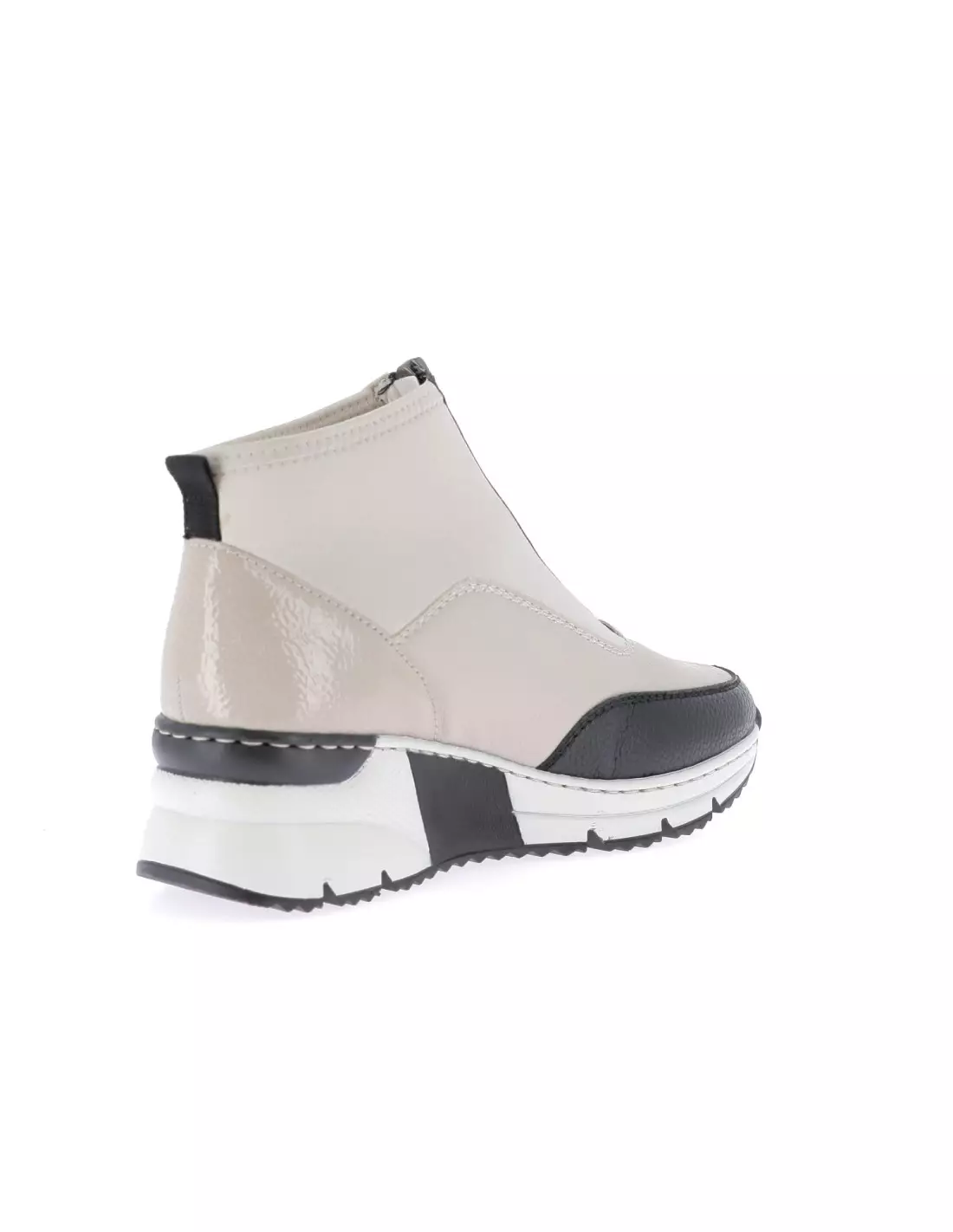 RIEKER N6352 60 - Baskets Perlcreme