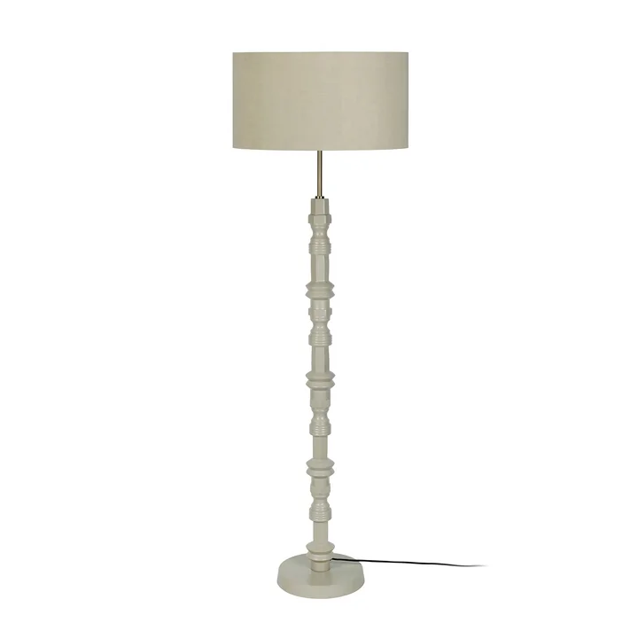 Zuiver - Totem Stehleuchte, beige